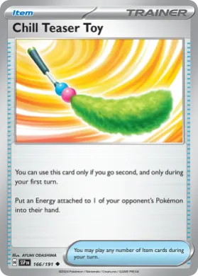 Chill Teaser Toy (SSP 166) Surging Sparks
