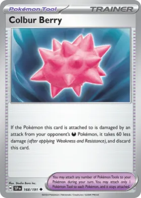 Colbur Berry (SSP 168) Surging Sparks