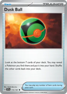 Dusk Ball (SSP 175) Surging Sparks