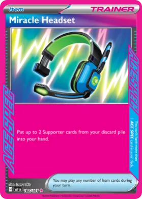 Miracle Headset (SSP 183) Surging Sparks