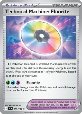 Technical Machine: Fluorite (SSP 188) Surging Sparks