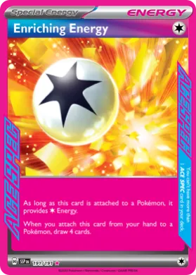 Enriching Energy (SSP 191) Surging Sparks