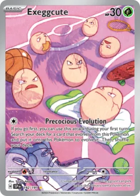 Exeggcute (SSP 192) Surging Sparks