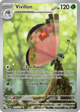 Vivillon (SSP 193) Surging Sparks
