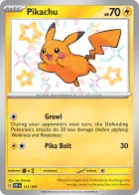 Pikachu (PAF 131) Paldean Fates