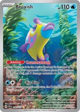 Bruxish (SSP 200) Surging Sparks