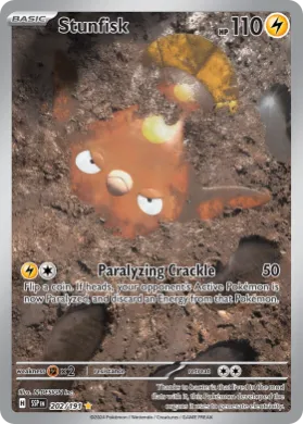 Stunfisk (SSP 202) Surging Sparks