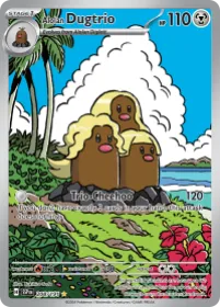 Alolan Dugtrio (SSP 208) Surging Sparks