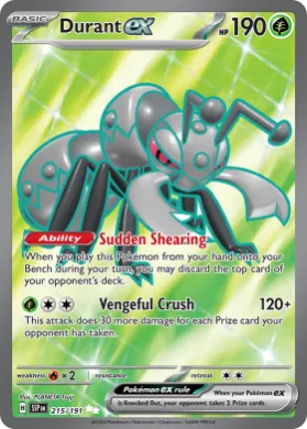 Durant ex (SSP 215) Surging Sparks