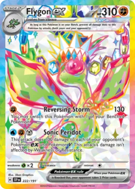 Flygon ex (SSP 222) Surging Sparks