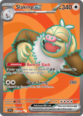 Slaking ex (SSP 227) Surging Sparks