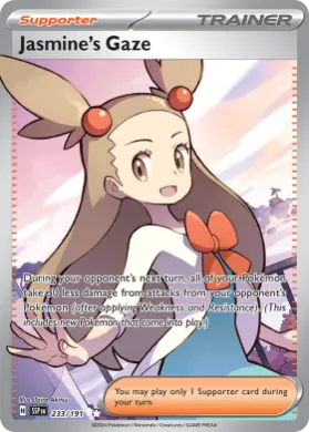 Jasmine's Gaze (SSP 233) Surging Sparks