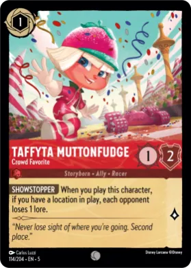 Taffyta Muttonfudge (5SSK 114) Shimmering Skies