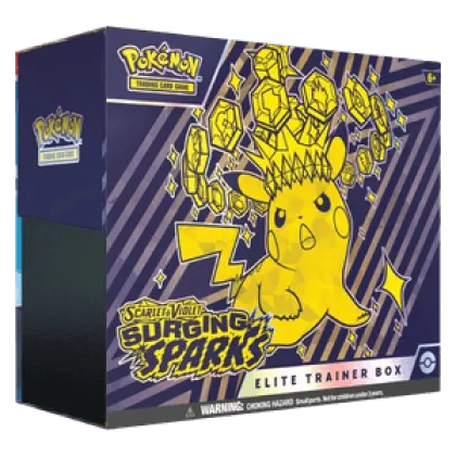 Surging Sparks Elite Trainer Box