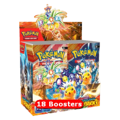 Surging Sparks Booster Box (18 Boosters)