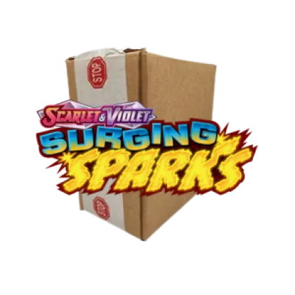 Surging Sparks 24 Sleeved Booster Case