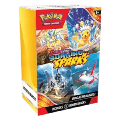 Surging Sparks Booster Bundle