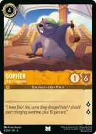 Gopher (6AZS 4) Azurite Sea