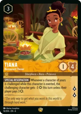 Tiana (6AZS 16) Azurite Sea