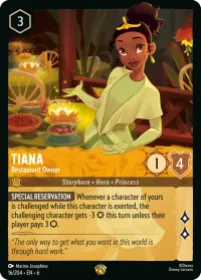 Tiana (6AZS 16) Azurite Sea