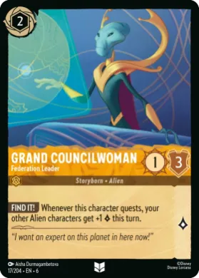Grand Councilwoman (6AZS 17) Azurite Sea