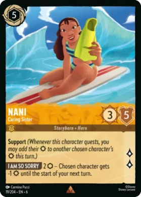Nani (6AZS 19) Azurite Sea