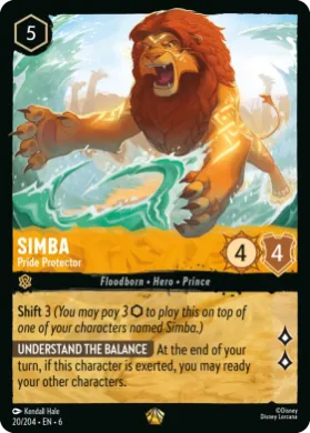 Simba (6AZS 20) Azurite Sea