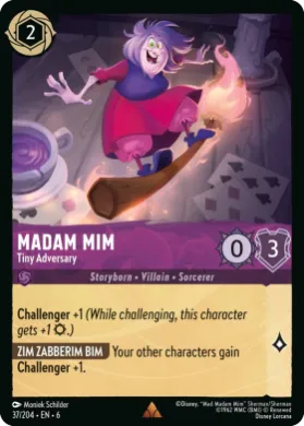 Madam Mim (6AZS 37) Azurite Sea