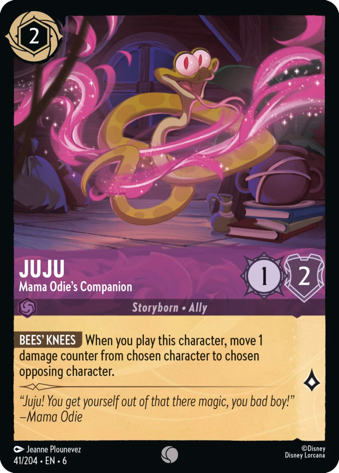 Juju - Mama Odie's Companion
