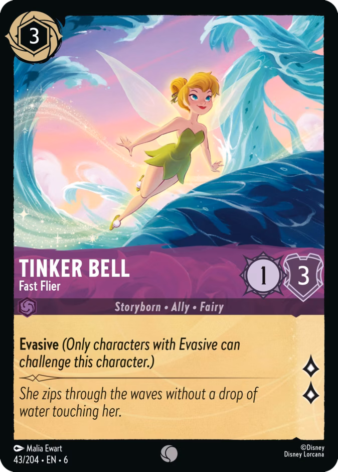 Tinker Bell - Fast Flier 43/204
