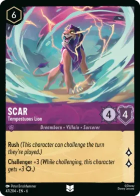 Scar (6AZS 47) Azurite Sea