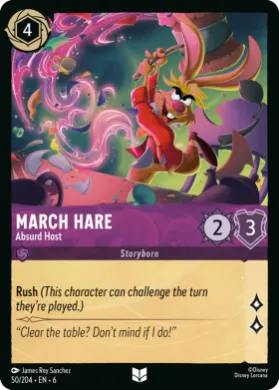 March Hare (6AZS 50) Azurite Sea