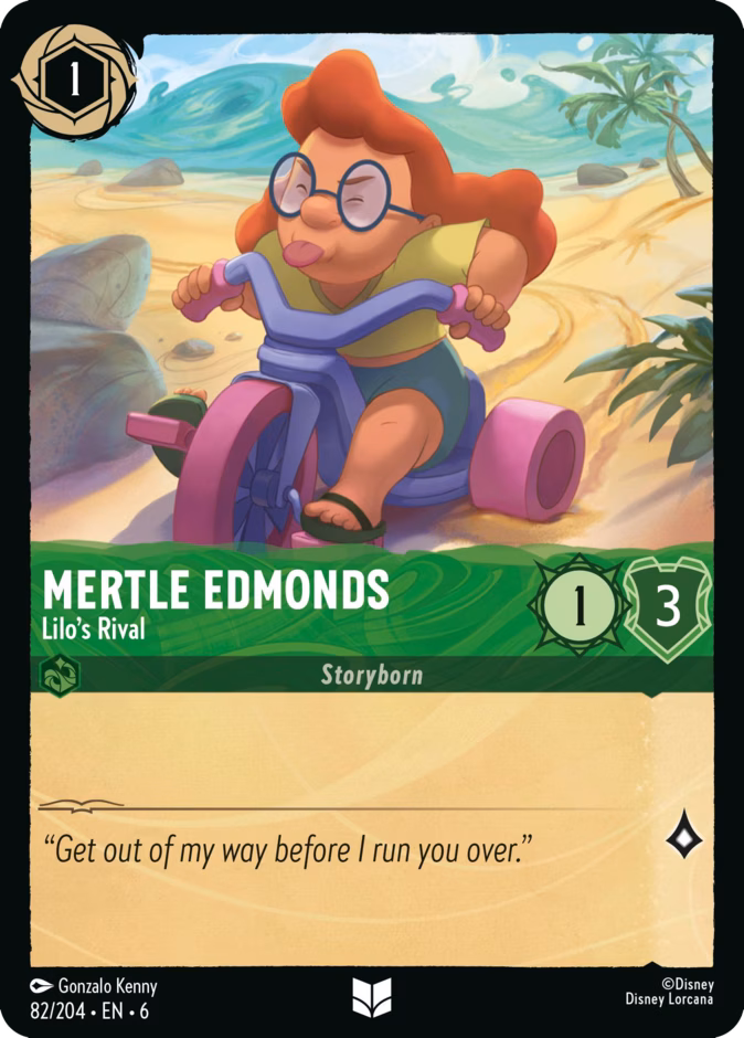 Mertle Edmonds - Lilo's Rival 82/204