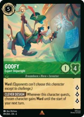 Goofy (6AZS 89) Azurite Sea