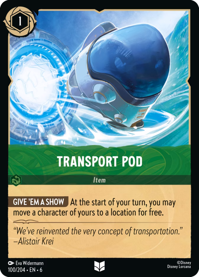 Transport Pod 100/204