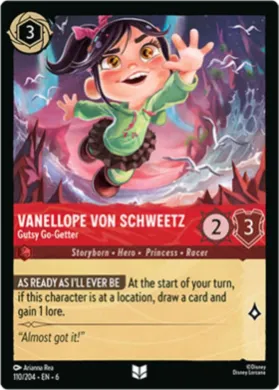Vanellope Von Schweetz (6AZS 110) Azurite Sea