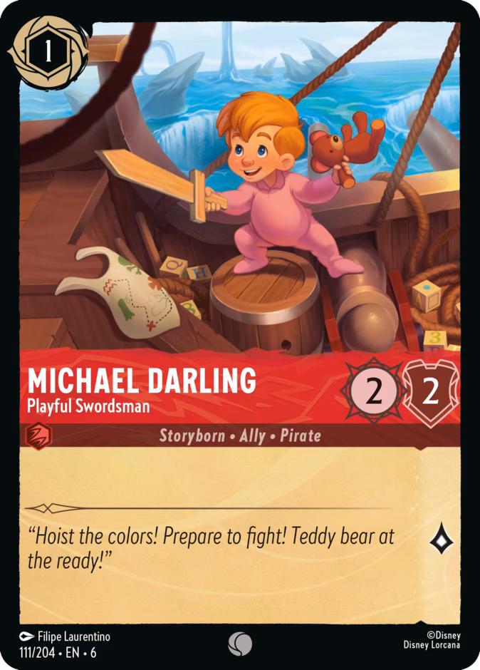 Michael Darling - Playful Swordsman 111/204