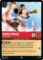 Minnie Mouse (6AZS 120) Azurite Sea