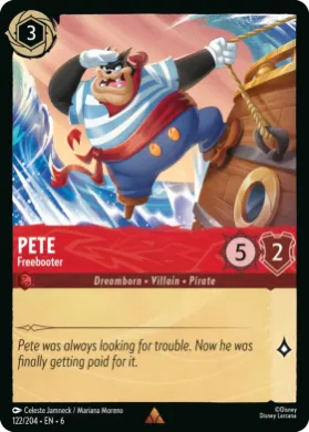 Pete (6AZS 122) Azurite Sea