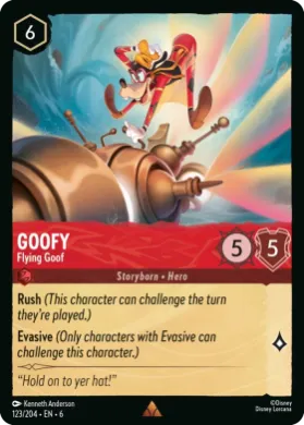 Goofy (6AZS 123) Azurite Sea