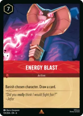 Energy Blast (6AZS 131) Azurite Sea