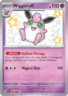 Wigglytuff (PAF 147) Paldean Fates