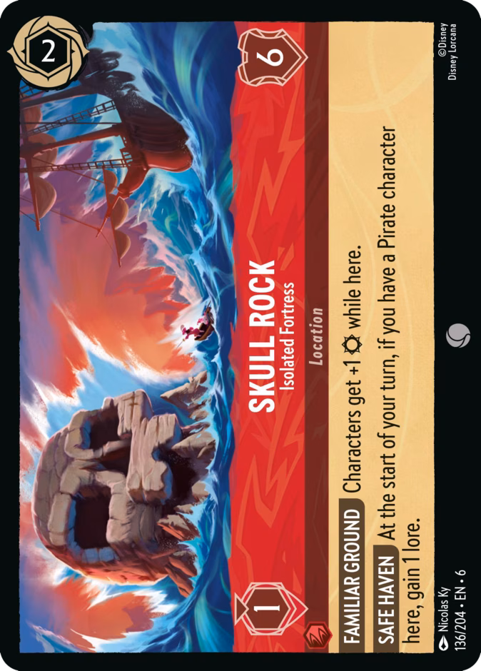 Skull Rock - Isolated Fortress 136/204
