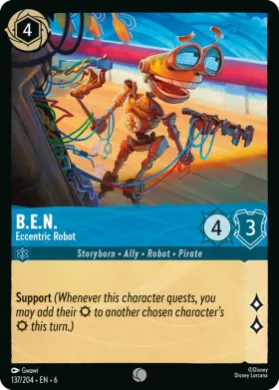 B.E.N. (6AZS 137) Azurite Sea
