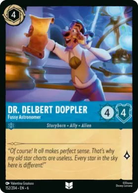 Dr. Delbert Doppler (6AZS 152) Azurite Sea