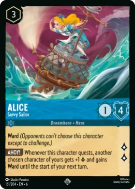 Alice (6AZS 161) Azurite Sea