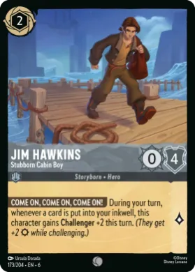 Jim Hawkins (6AZS 173) Azurite Sea