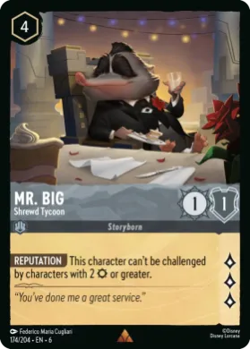 Mr. Big (6AZS 174) Azurite Sea