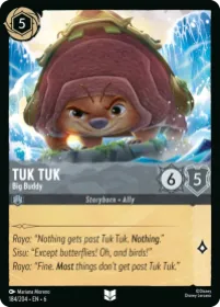 Tuk Tuk (6AZS 184) Azurite Sea