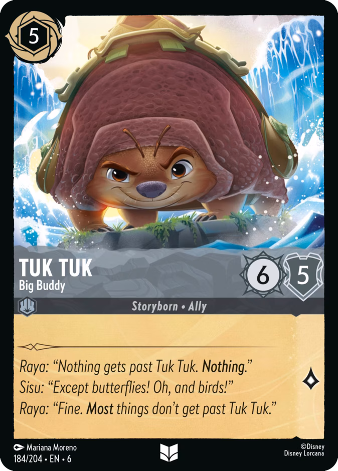 Tuk Tuk - Big Buddy 184/204